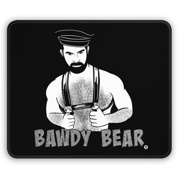 Leather Man #6 / Gaming Mouse Pad